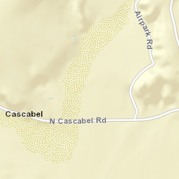 Cascabel Arizona Street Map
