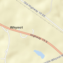 4018-4082 Mississippi 19, Meridian, MS  Street Map