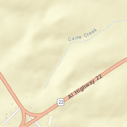 Safford Alabama Street Map