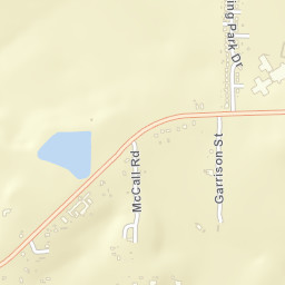 Spring Park Alabama Street Map