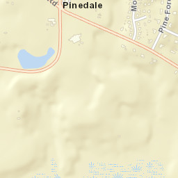 Mosswood Alabama Street Map