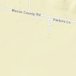 Chesson Alabama Street Map