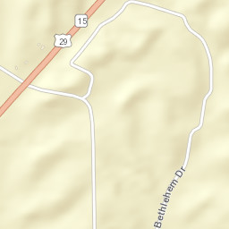 Cotton Valley Alabama Street Map