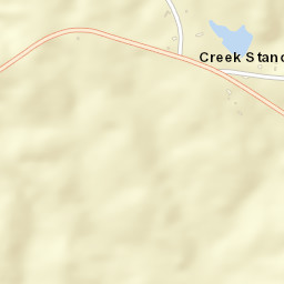 Creek Stand Alabama Street Map