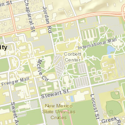 1325 E University Ave, Las Cruces, NM 88001 Street Map