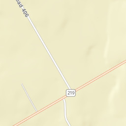 Farm to Market 219, Stephenville, TX 76401 Street Map