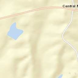 Central Mills Alabama Street Map