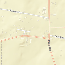 Pike Road Alabama Street Map