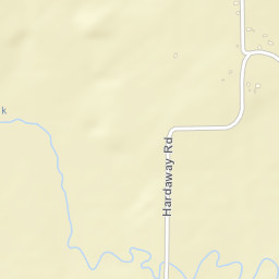 Hardaway Alabama Street Map