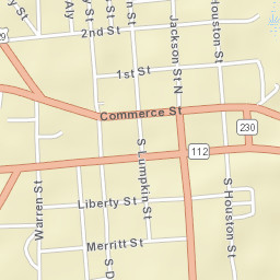 105 North Lumpkin, Hawkinsville, GA 31036 Street Map