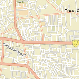 Pathankot Street Map