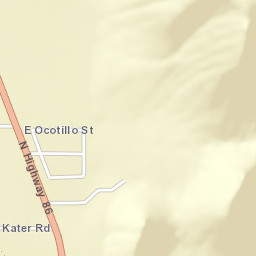 Why Arizona Street Map