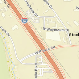 Stockham Arizona Street Map