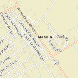 2109 Calle De Parian, Mesilla, NM 88005, Street Map