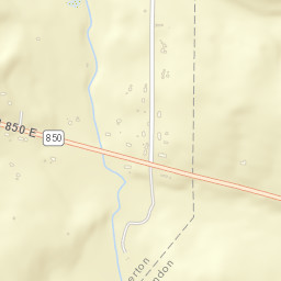 101-109 Jessie Thompson Road, Overton, TX Street Map