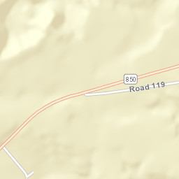 Farm to Market 850, Overton, TX 75684 Street Map