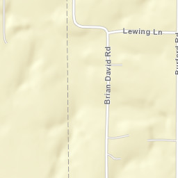 299-331 Brian David Road, Stonewall, LA Street Map