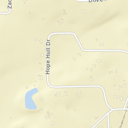 McGehees Alabama Street Map