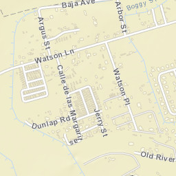 386-498 Watson Ln, Las Cruces, NM 88005 Street Map