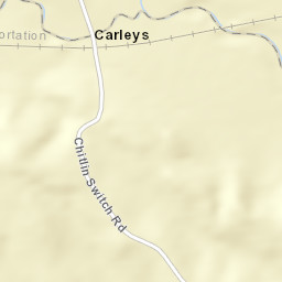 Carleys Alabama Street Map