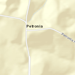 Petronia Alabama Street Map