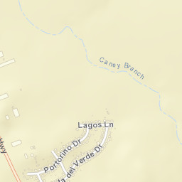 Lagos del Sol Alabama Street Map