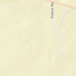 Downs Alabama Street Map