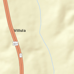 Villula Alabama Street Map