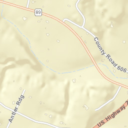 299 County Road 606 Spur, Tuscola, TX Street Map