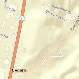 4960 Highway 61 South, Vicksburg, MS Street Map