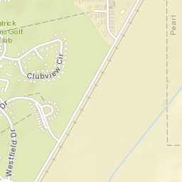 3191-3199 Greenfield Road, Pearl, MS Street Map