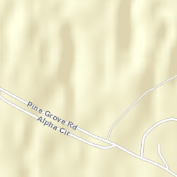 Indian Springs Alabama Street Map