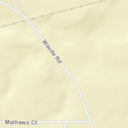 Wende Alabama Street Map