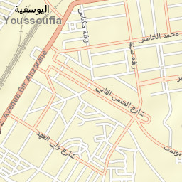 Youssoufia Street Map