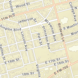 1000 Birdwell Lane Big Spring TX Street Map