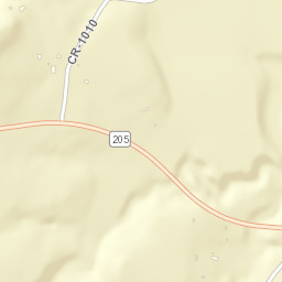 Farm to Market Road 205, Bluff Dale, TX Street Map