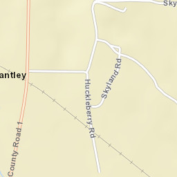 Yantley Alabama Street Map