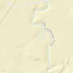 Donald Alabama Street Map