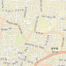 Tirah Street Map