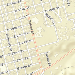 406 E Marcy Dr Big Spring TX 79720 Street Map