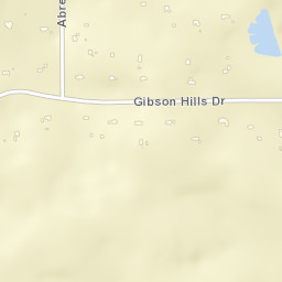 Gibson Hill Alabama Street Map