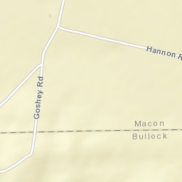 84-98 Hannon Road, Hurtsboro, AL 36860 Street Map