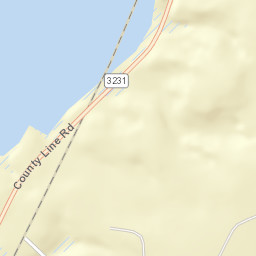 County Line Road, Henderson, TX 75652 Street Map