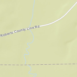1146 Roberts County Line Road, Bienville National Forest Street Map