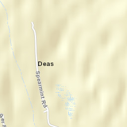 Deas Alabama Street Map