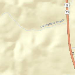 Calvary Alabama Street Map