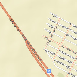 Salehshahr Street Map