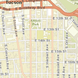 141 S Stone Ave, Tucson, AZ 85701, USA Street Map