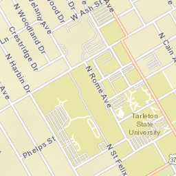 805 Cain, Stephenville, TX 76401, USA Street Map