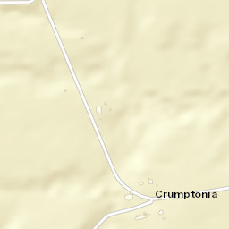Crumptonia Alabama Street Map